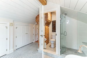 Built-in Cabinets | Walk-in Shower