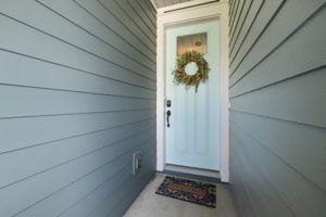 Front Entry Detail