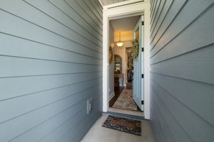 Front Entry Detail