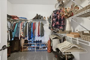 Primary Bedroom Closet