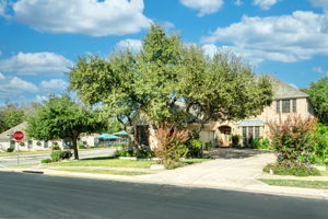 Front of Home/Amenities Center