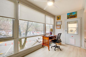 8 Sunroom B w Balcony Walk out