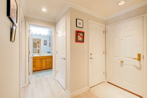 11 Entryway B w Full Bath View