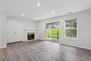 Lower Level Family Room w/ Fireplace