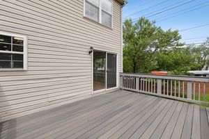 Expansive Deck