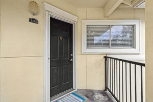Front Entry Detail