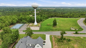 Aerial drone photography of Roland, Arkansas by Avery & Bryant