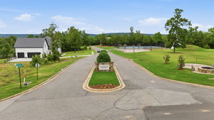 Aerial drone photography of Roland, Arkansas by Avery & Bryant