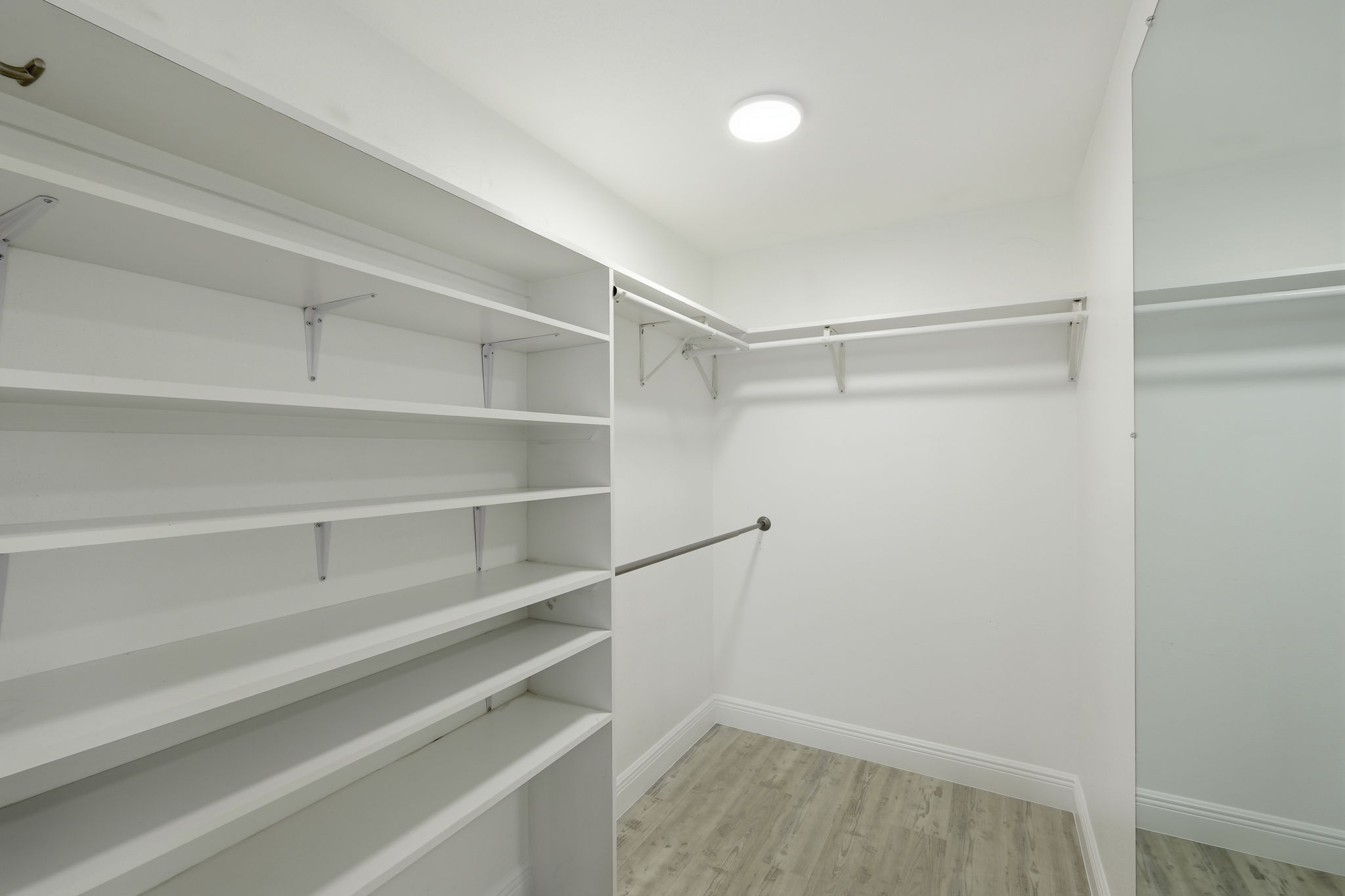 Primary Bedroom Closet