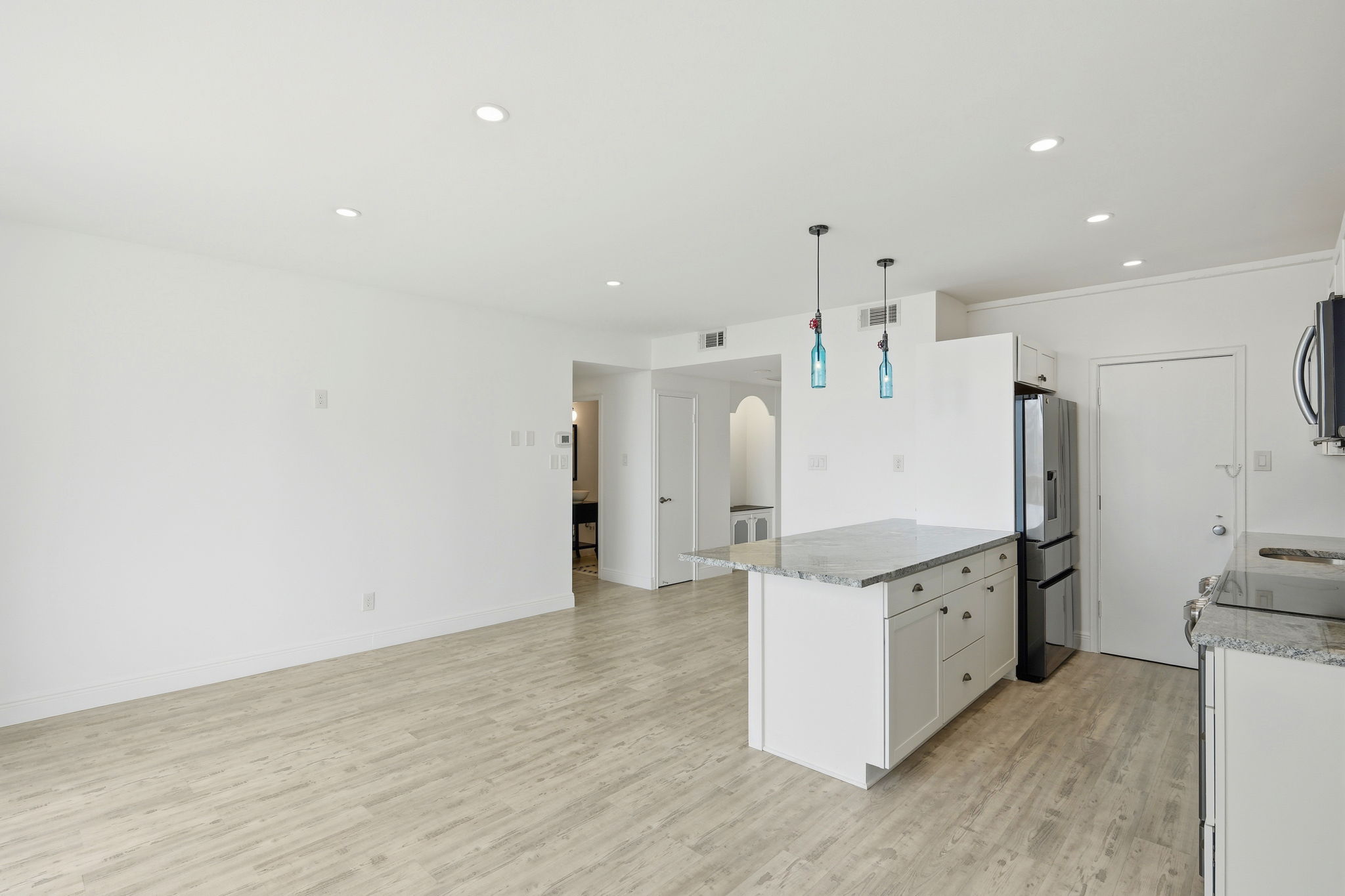 Living/Dining/Kitchen