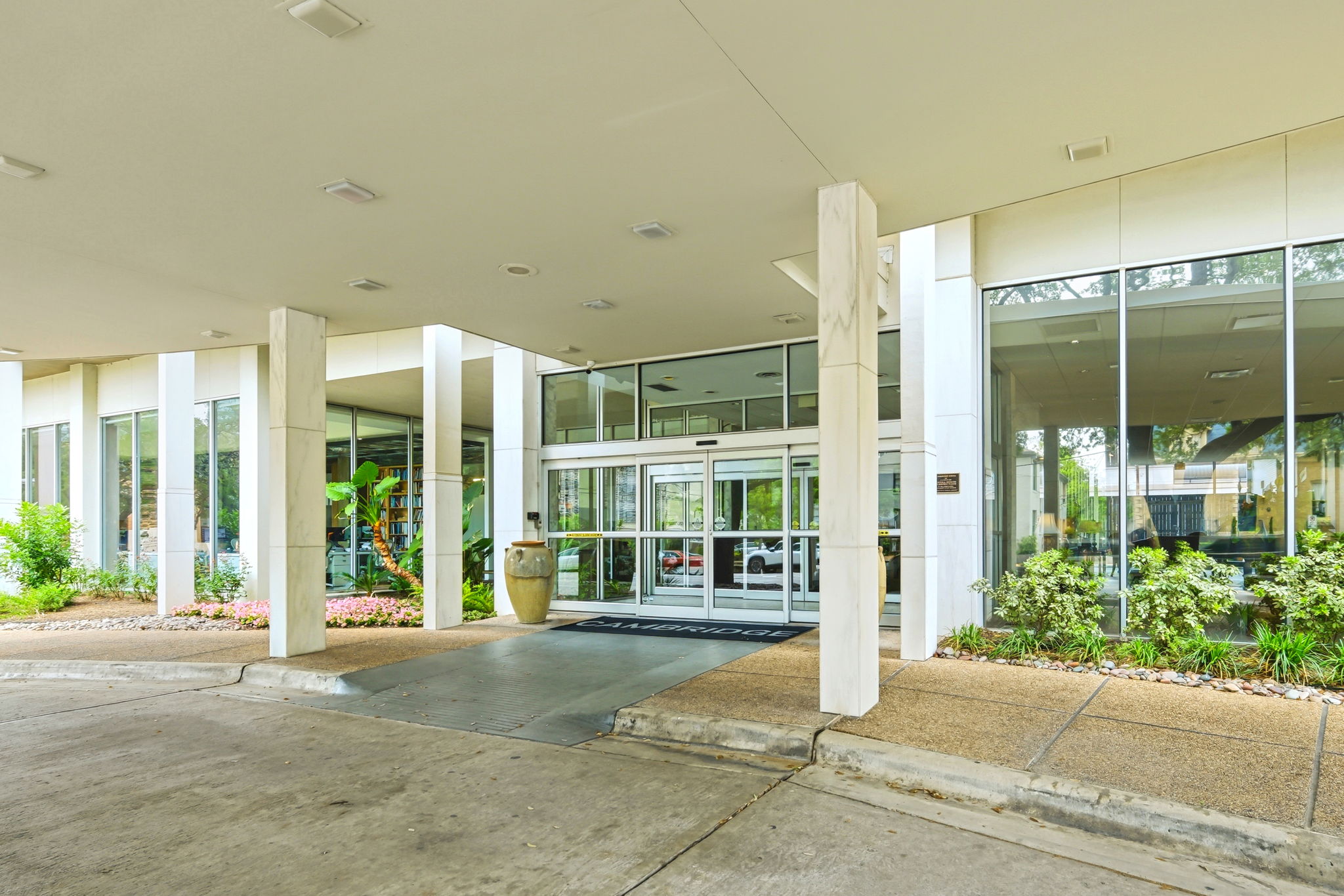 Building Main Entrance