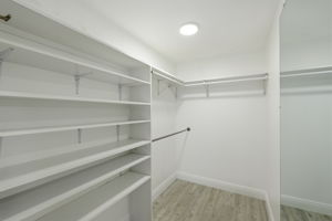 Primary Bedroom Closet