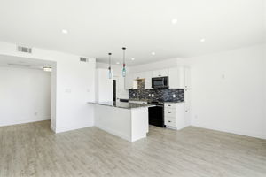Living/Dining/Kitchen
