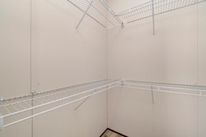 Primary Bedroom Closet