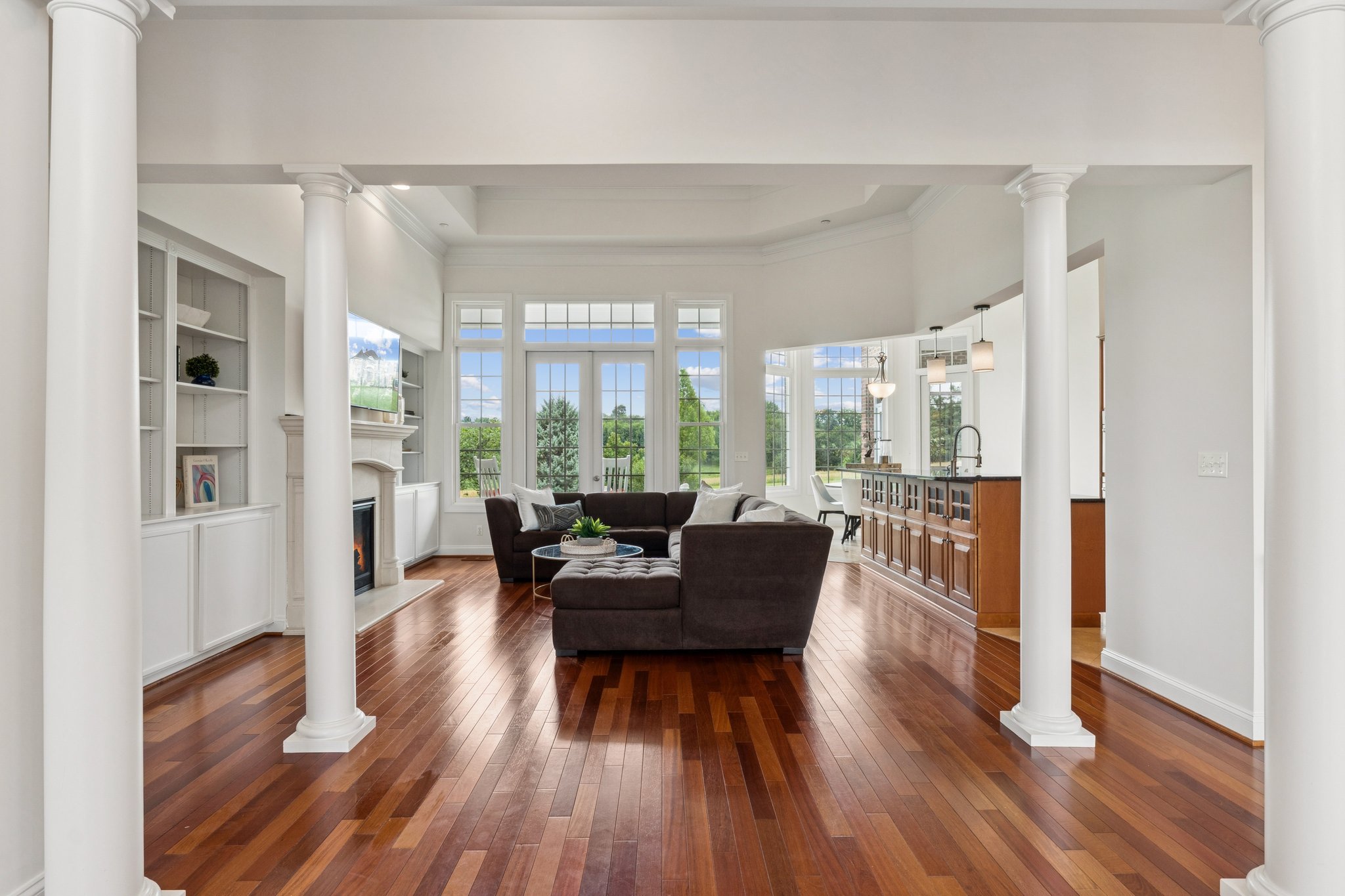 Open Concept Living