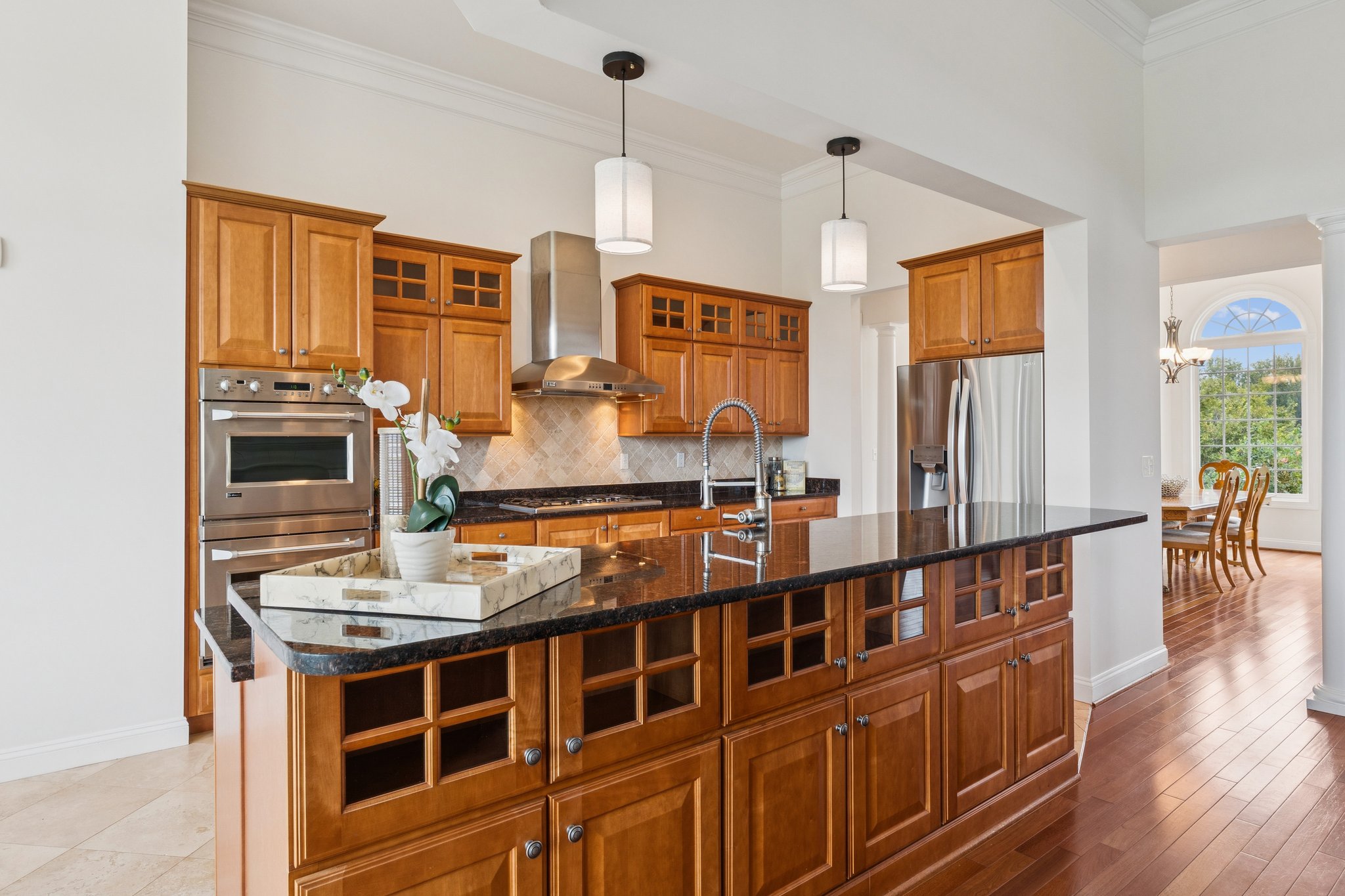 Gourmet Kitchen w/ Stainless Steel Appliances and Upgraded Cabinetry