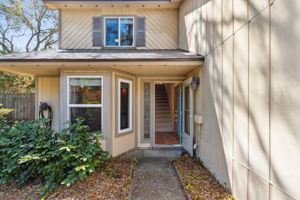 Front Entry Detail