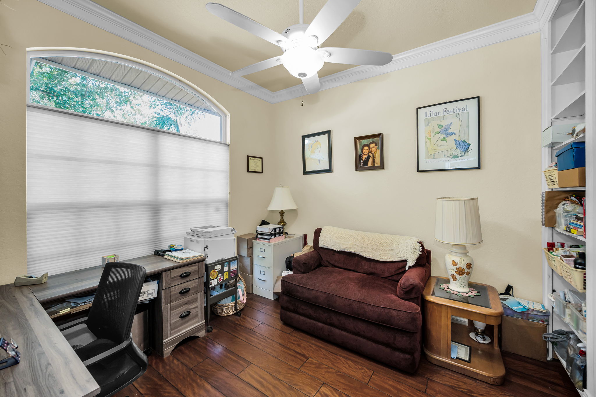 Primary Bedroom Office