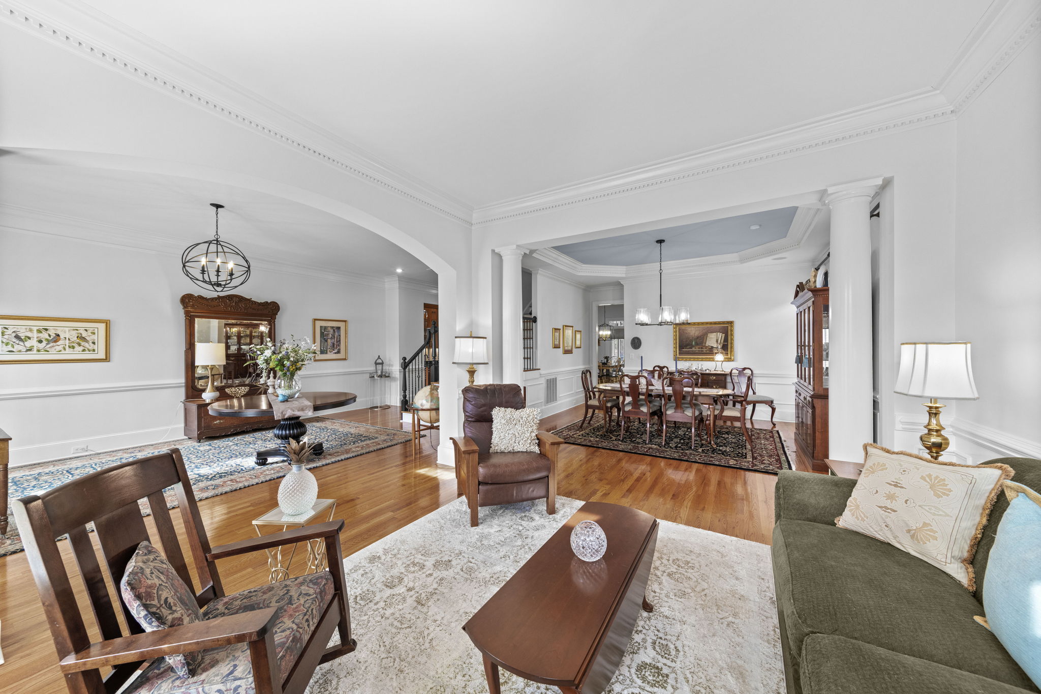 Living Room/Dining Room