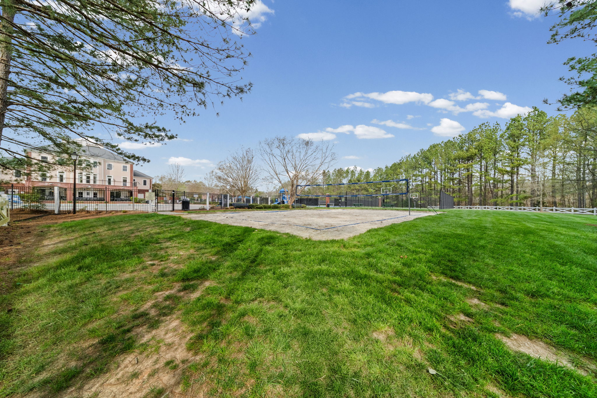 Sand Volleyball Court