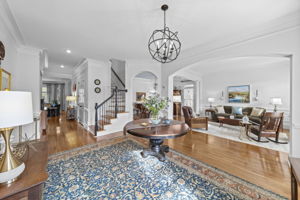 Foyer/Dining/Living Room