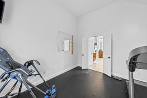 Owners Sitting Room/Gym/Office