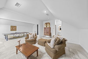 Bonus Room & Game Room