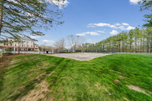Sand Volleyball Court