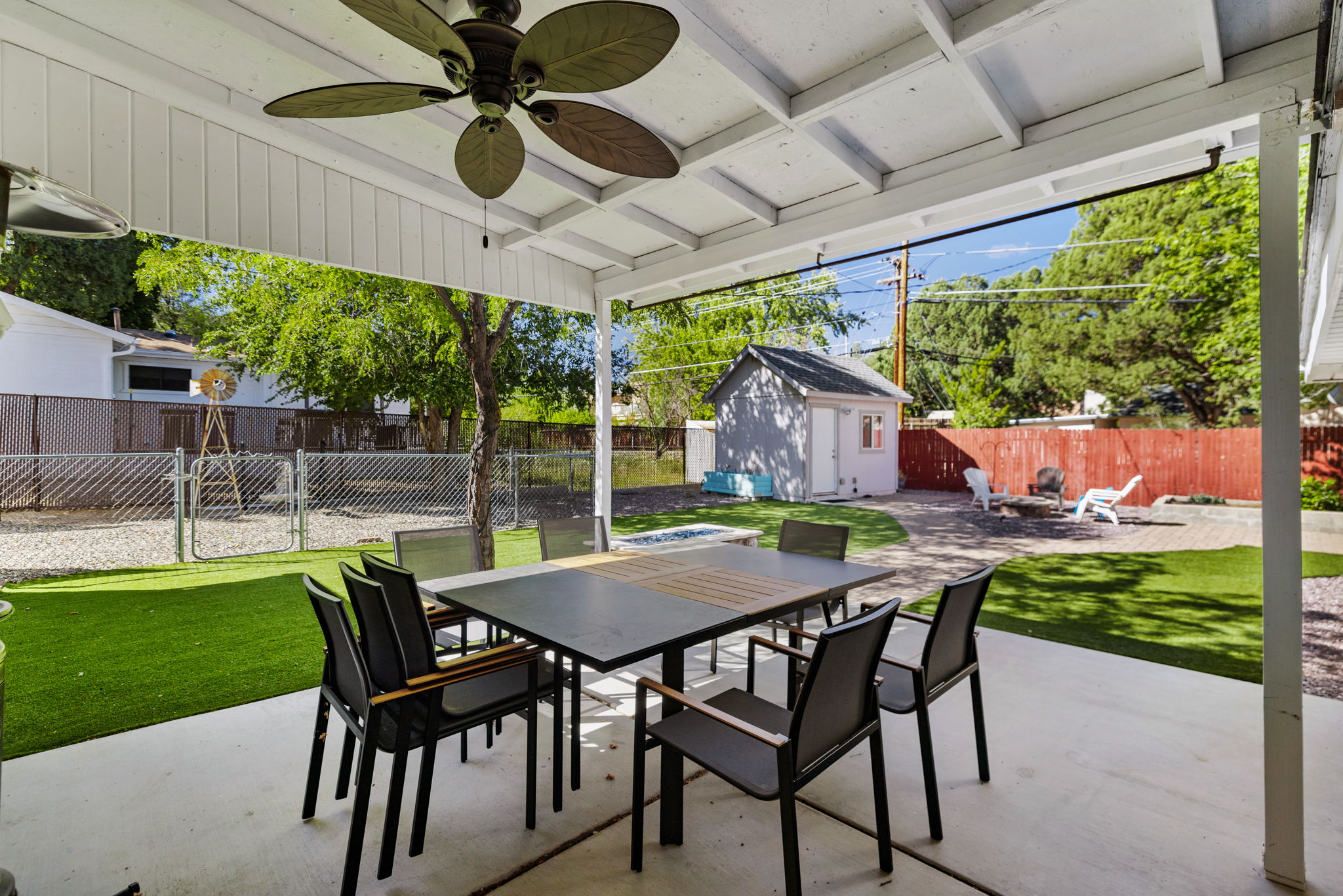 Back Patio