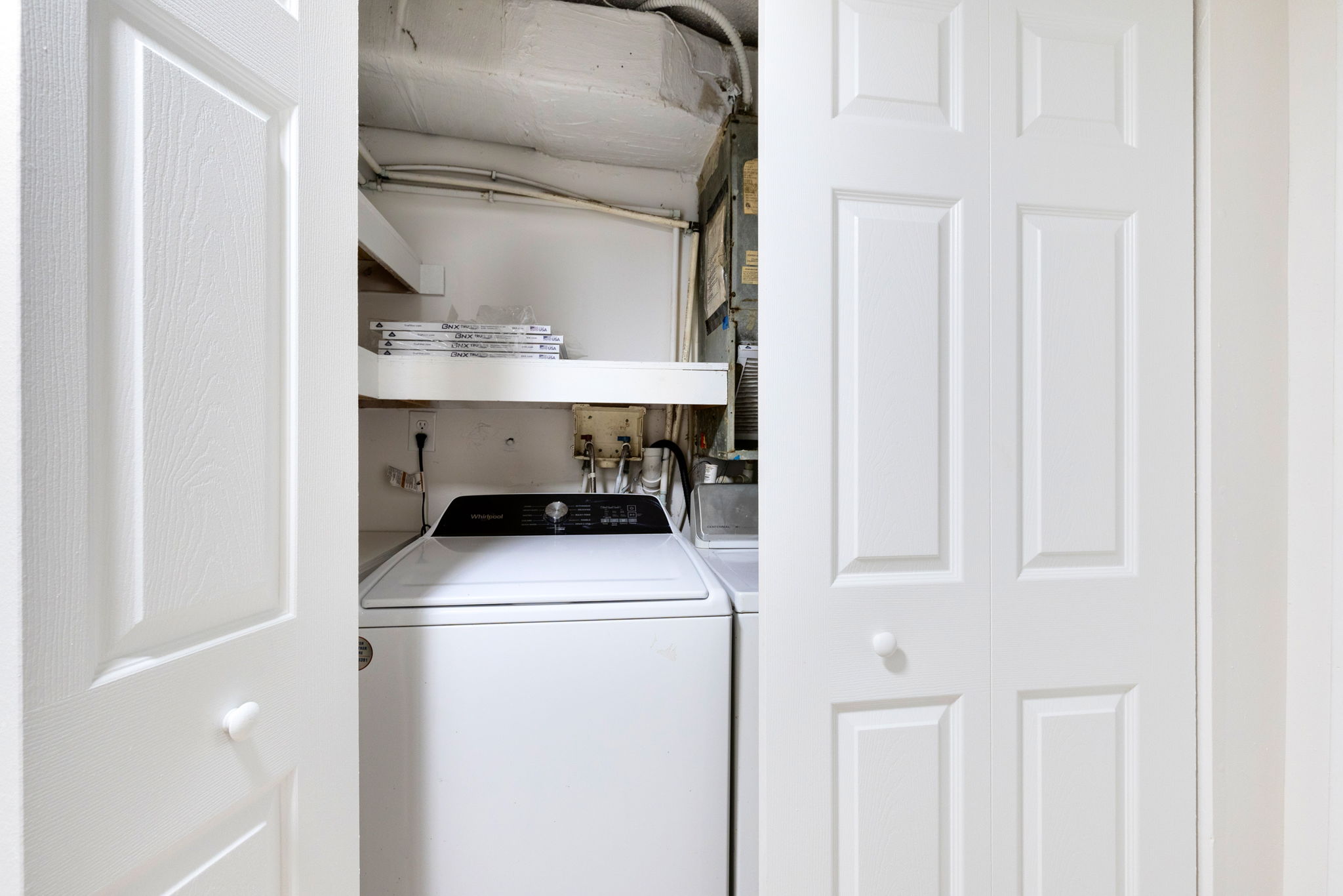 Laundry Closet