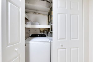 Laundry Closet