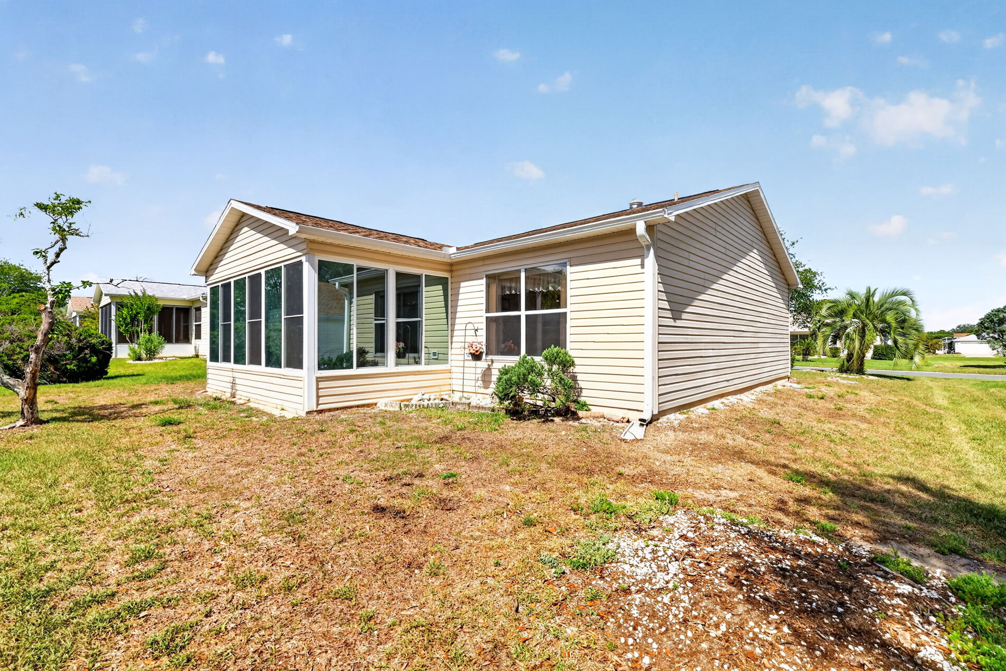 Rear and Side Elevation