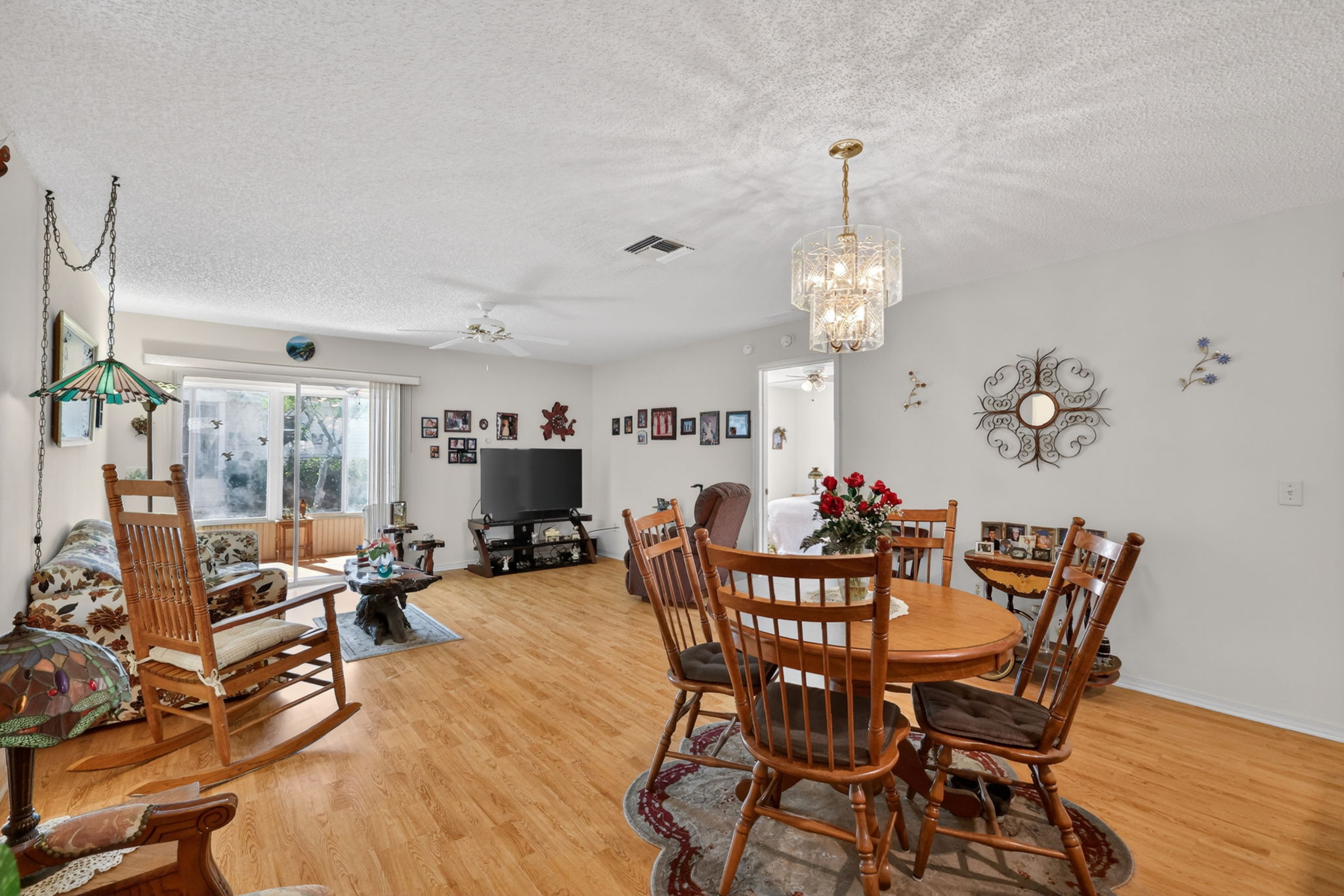 Dining and Living Rooms