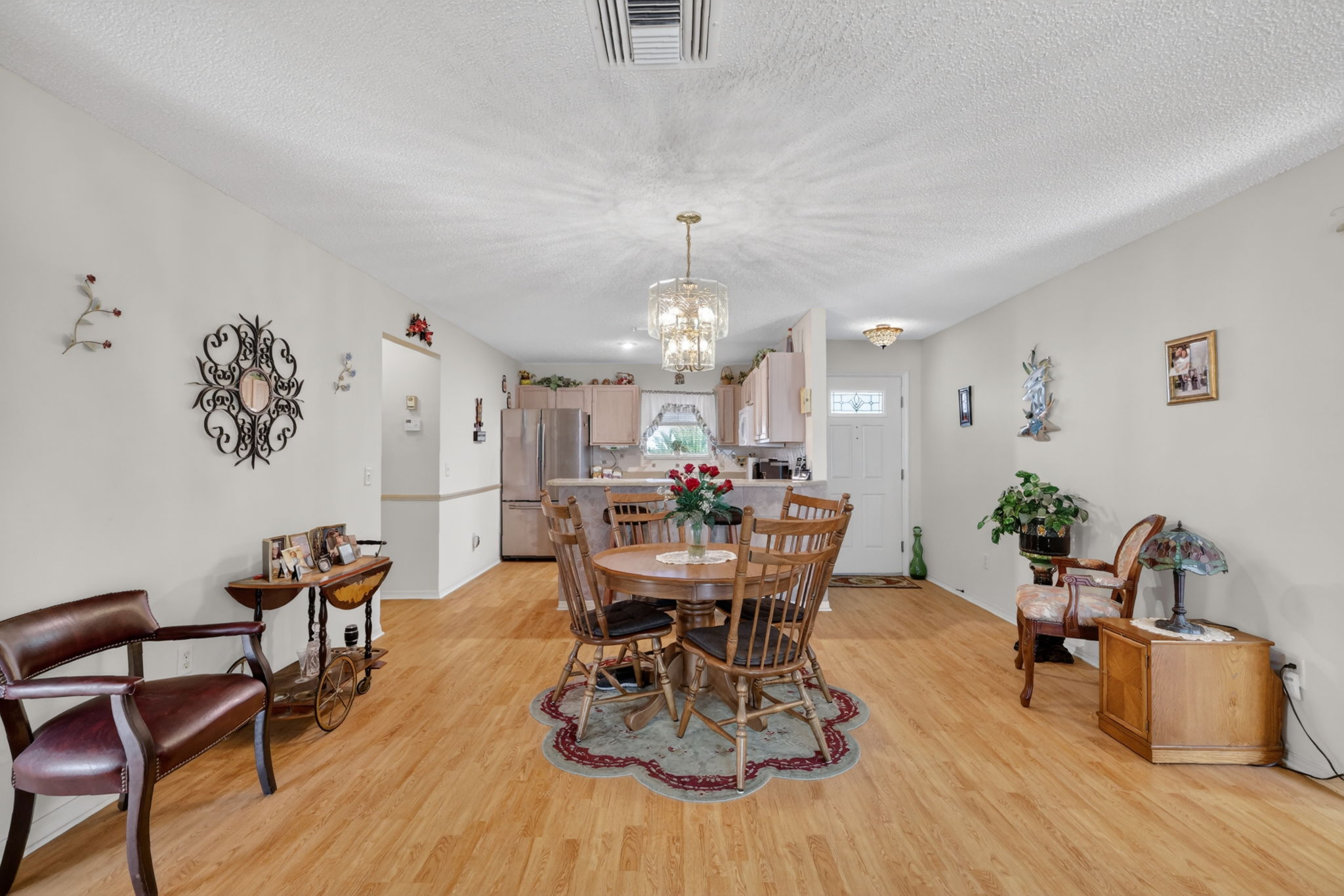 Dining Room and Kitchen
