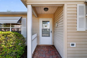 Front Entry Vestibule