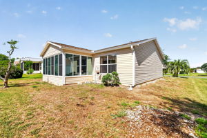 Rear and Side Elevation