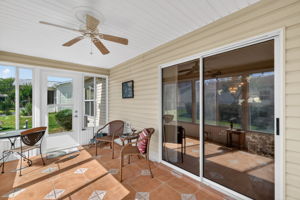 Glass-Enclosed Lanai