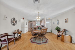 Dining Room and Kitchen