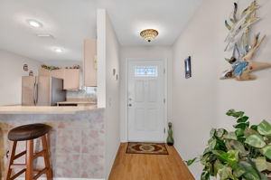 Foyer and Front Entry