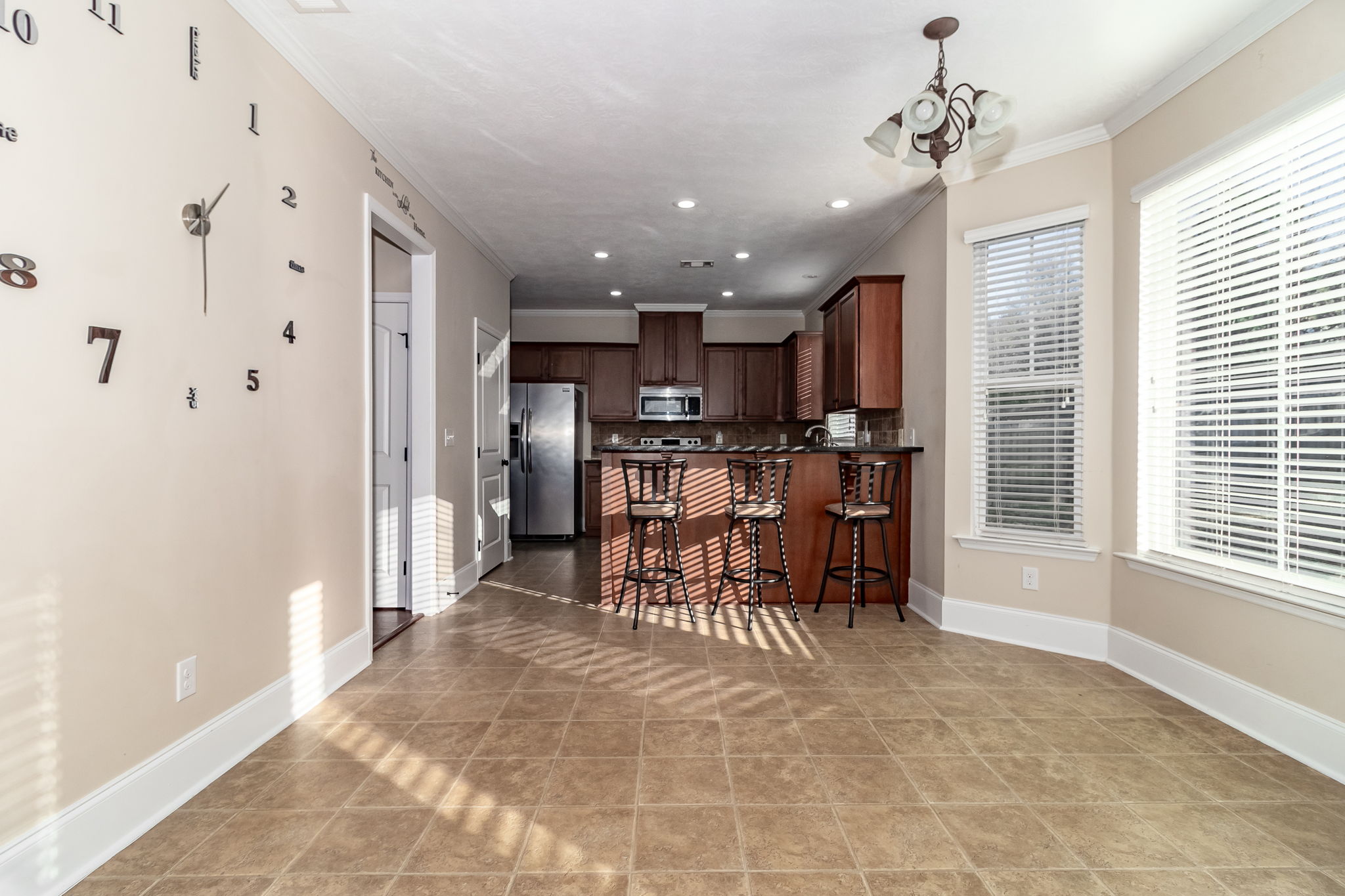 Breakfast Area/Kitchen