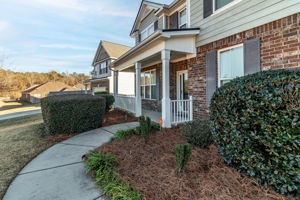Front Walk To Home