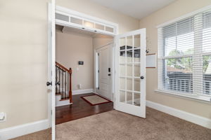 Entryway/Study