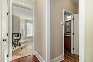 Powder Room/Kitchen