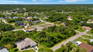 Aerial 3 of 6 -Lot Lines