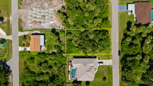 Aerial Overview 1 of 2 -Lot Lines