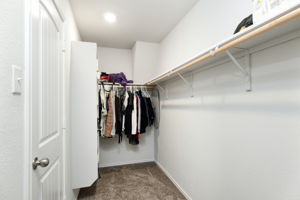 Primary Bedroom Closet