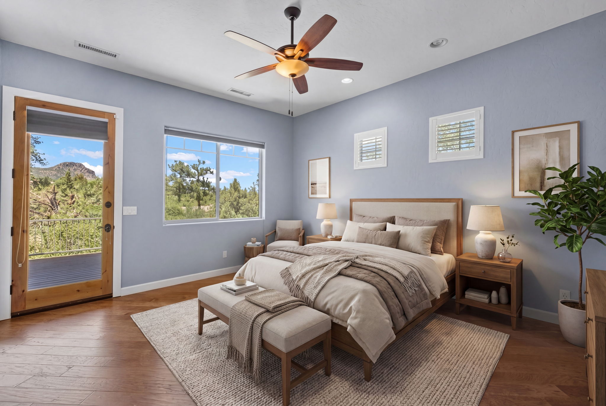 Primary Bedroom VS