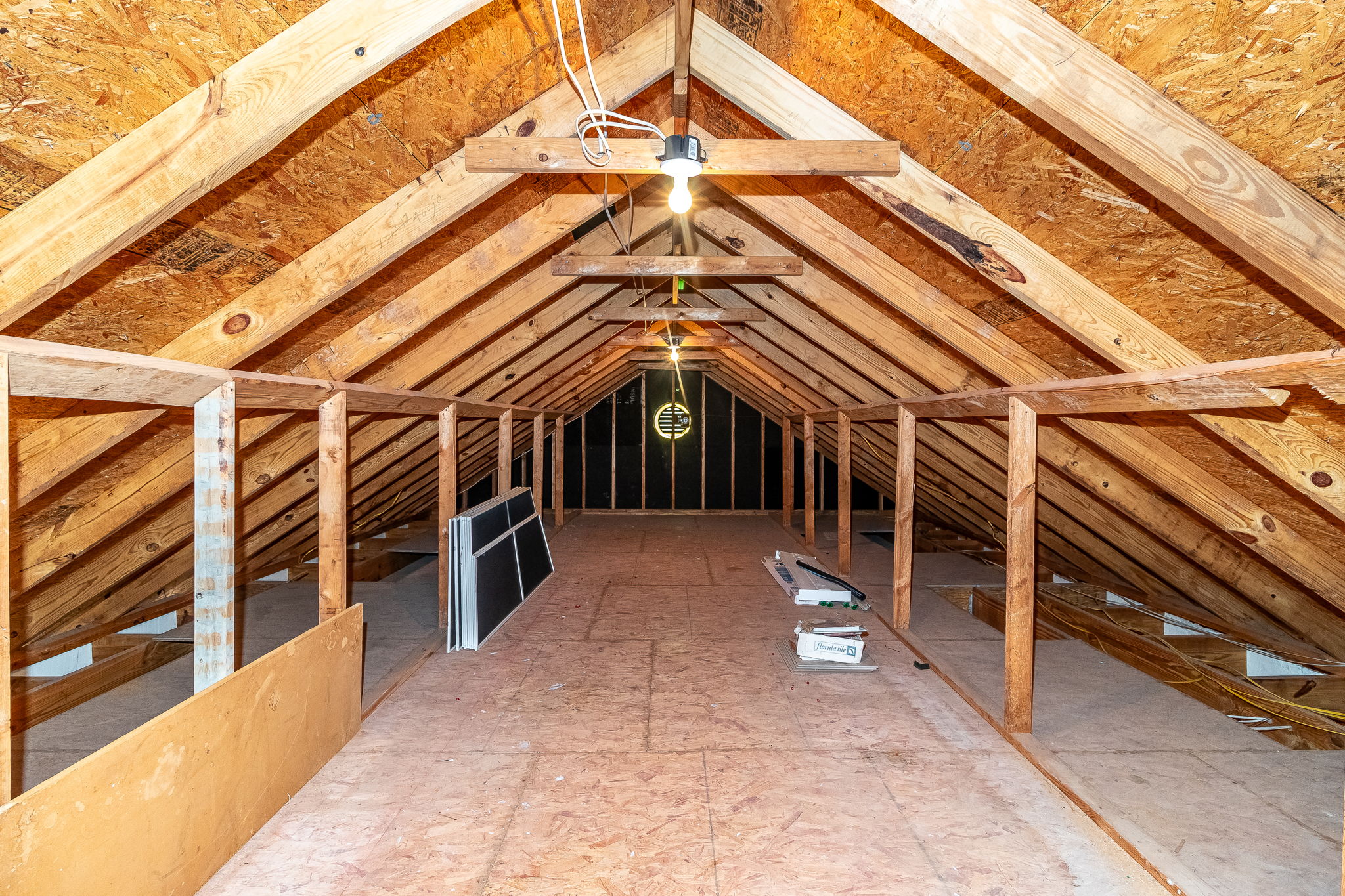 Attic Storage
