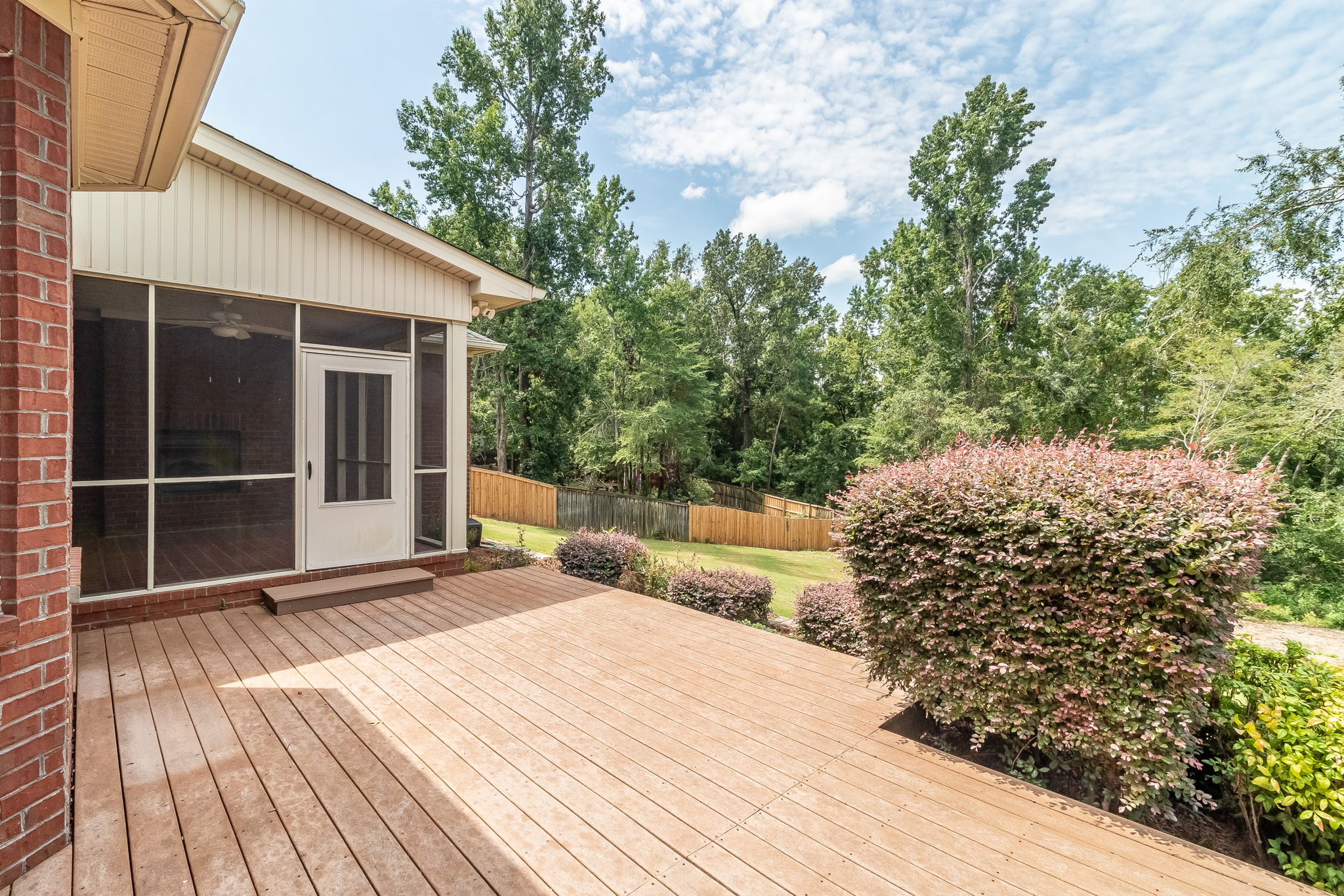 Back Deck