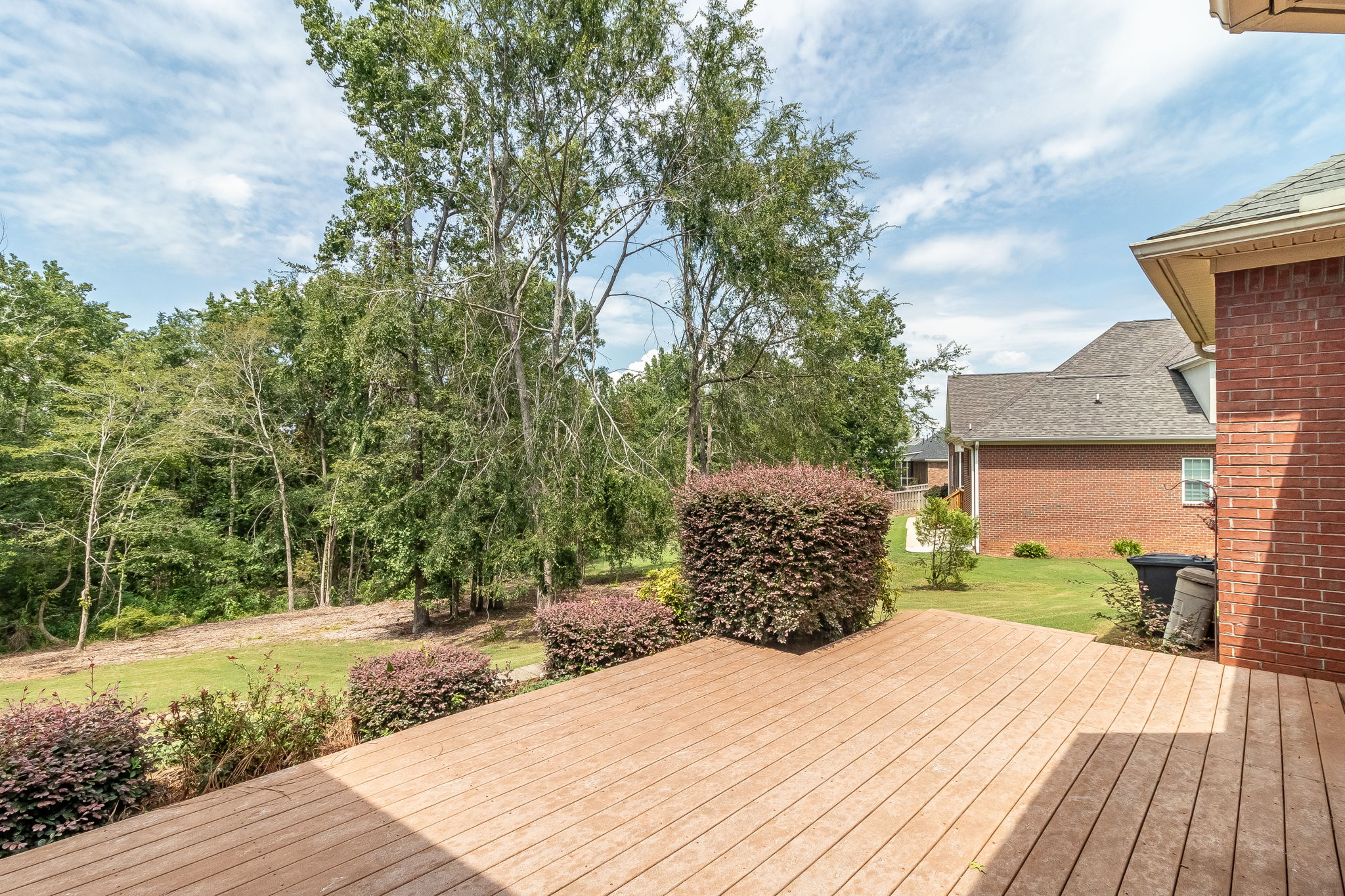 Back Deck